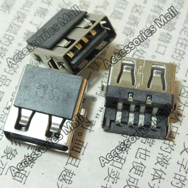 Новый 2 0 USB разъем для Lenovo G570 G570A G570AH мама сиденье|usb jack|usb 2.0 jacklenovo jack |