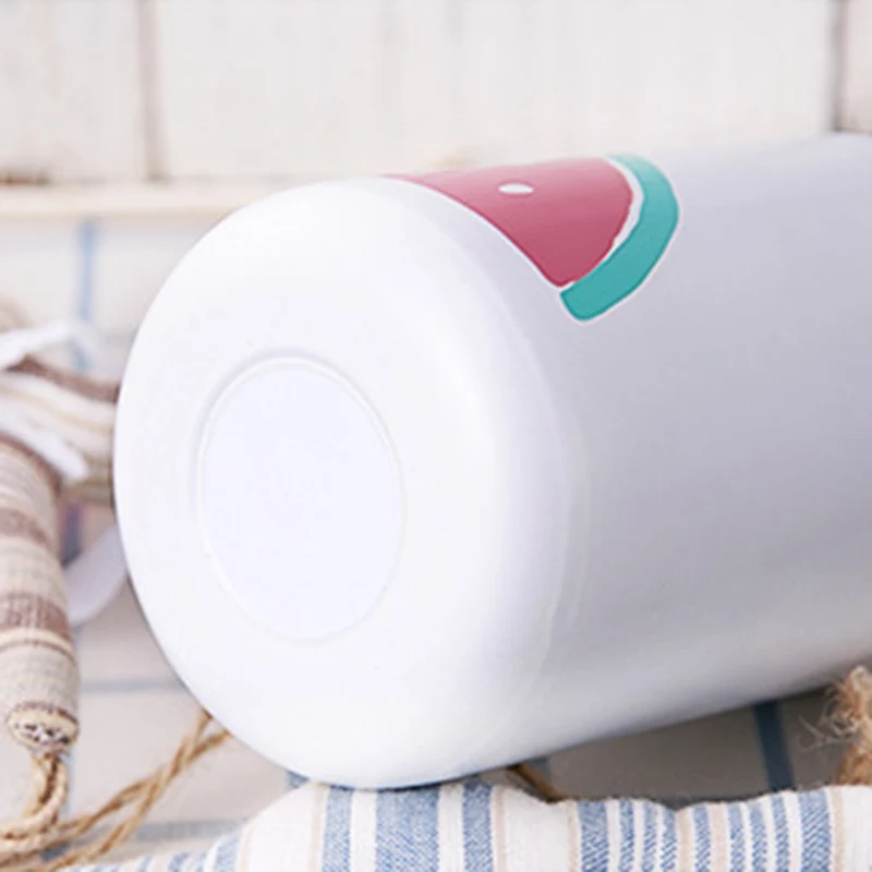 Baby Thermos Bottle Cartoon Children Vacuum Flask Stainless Steel Water Cup For Newborn Toddler Kids Insulation Drink Cup BB5106 (6)
