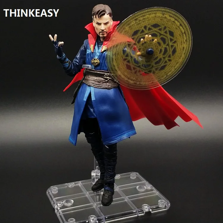 

THINKEASY Strange Captain America Ant Man Cartoon Toy Action Figure Model Doll Gift Christmas Gift