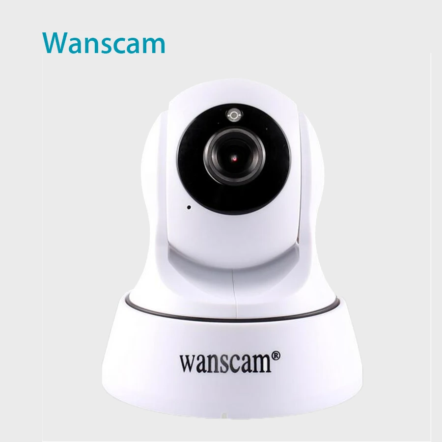

New Surveillance IP Camera Pan/Tilt P2P IR Night Vision Motion Detection Wireless WiFi Indoor Home Security Support 64G TF Card