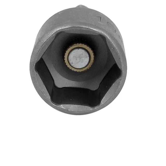 UXCELL Newest 1 Pcs 19mm Hex Socket Nut  1/4-inch Shank Setter Driver Bit Adapter Gray