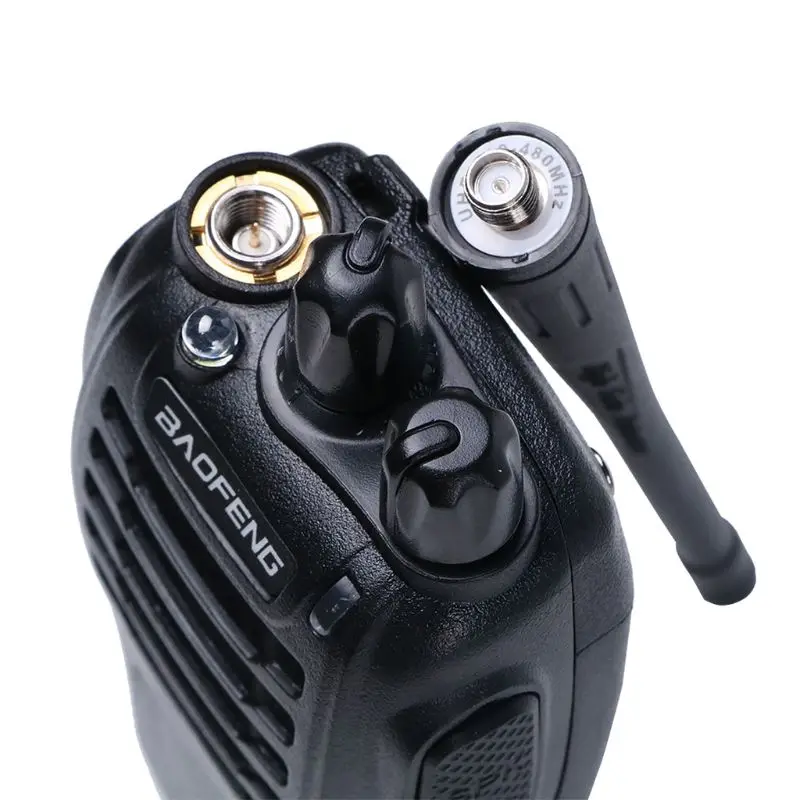 2Pcs/lot BAOFENG BF-888S Walkie talkie UHF Two way Radio Baofeng 888s UHF 400-470MHz 16CH Portable Transceiver with Earpiece