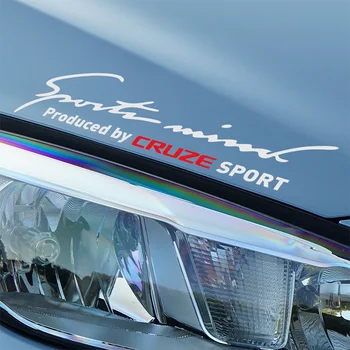 

10 Pieces Sport Car Covers Car Stickers Decal Car-Styling For chevy chevrolet cruze car accessories