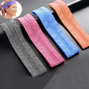 

FGHGF 2pcs/lot Unisex Headband Stretch Men Sweatband Elastic Breathable Cotton Hairband Women Headwrap Fashion Hair Accessories