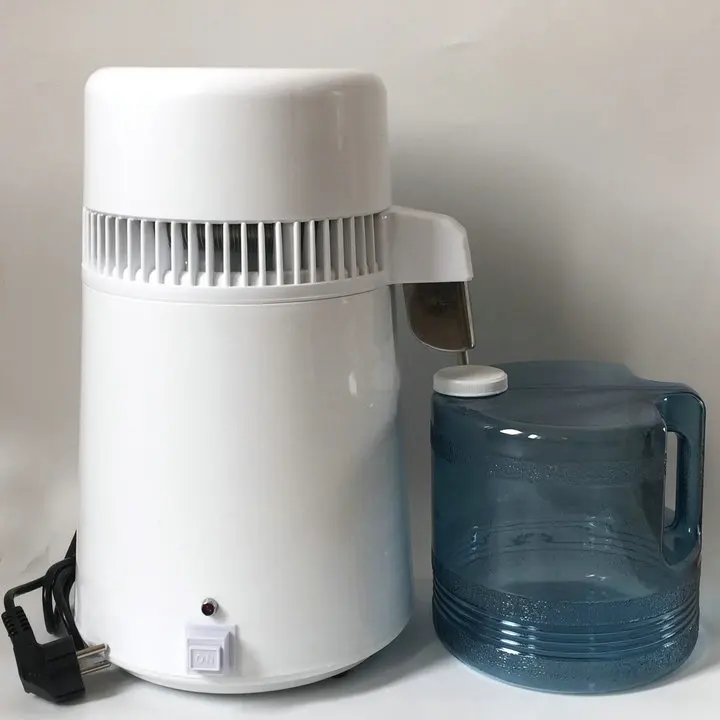 Seal Ring + Stainless Steel Water Distiller Machine Water Purifier 4L