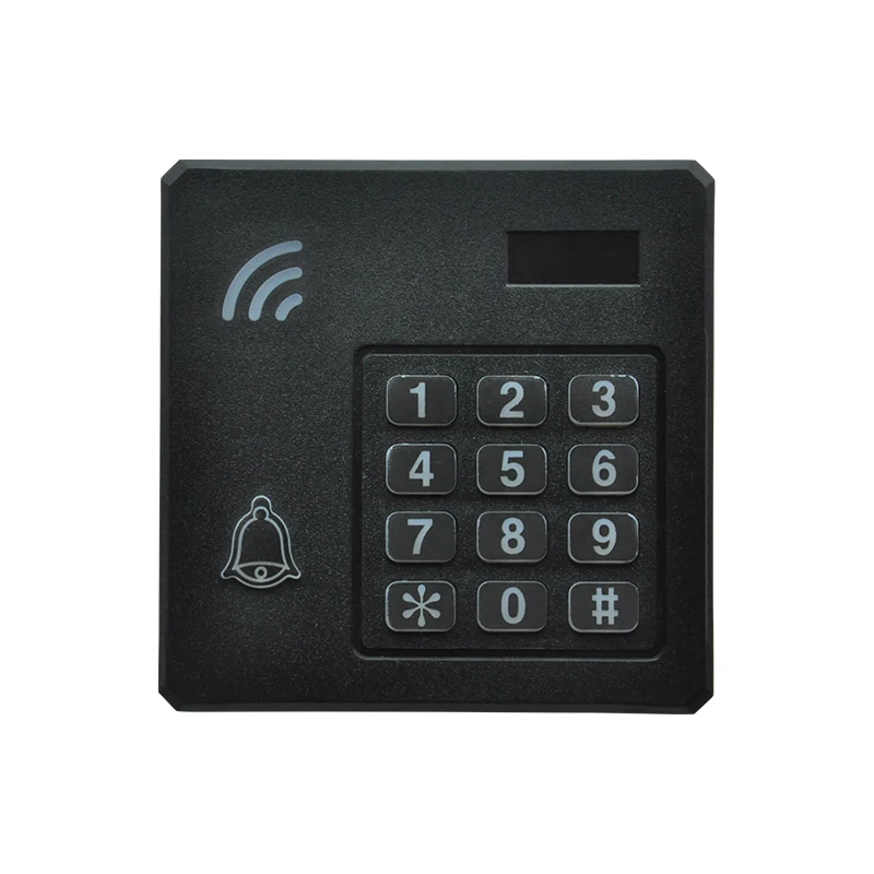 

Wiegand26/34 RFID Reader 125KHz Proximity Smart Card Reader keypad reader for Door Entry Access Control System