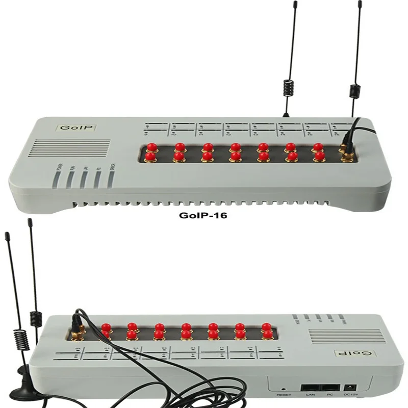 VOIP GOIP 16 sim карты GSM шлюз каналов IMEI изменение|goip 16|goip gsm gatewaygoip gateway |