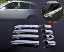 CITALL New Chrome Door Handle Cover Trim for Mazda 3 Mazda 5 Mazda 6 2003-2008 Mazda CX-7 CX-9 RX8 2006 2007 2008 2009