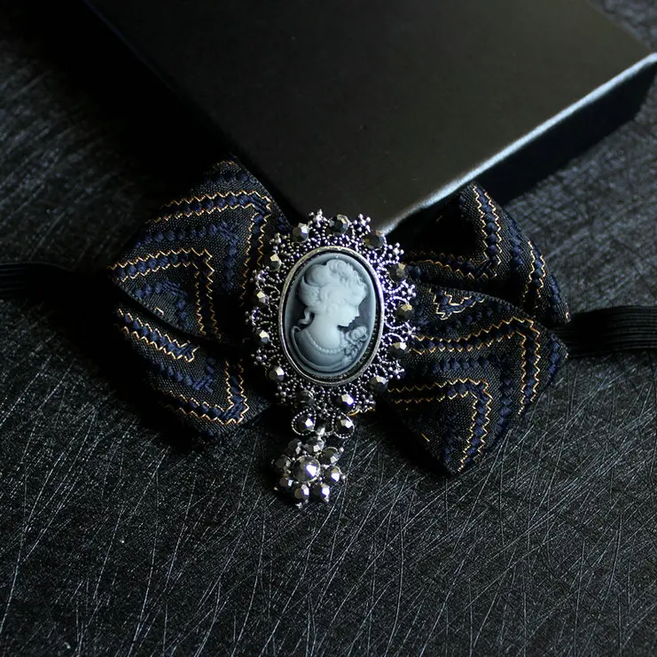Men Bow Tie Формальный мужской женский свадебный костюм, воротник, рубашка, галстук, сплав, галстук-бабочка, эластичная лента, горный хрусталь, кристалл, Бабочка, Униформа, лента, галстук-бабочка - Цвет: Men Bow Tie