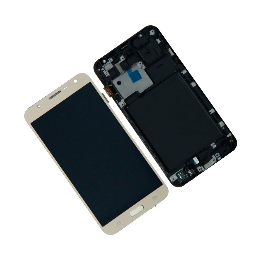 

Touch Screen Digitizer LCD Display Monitor For Samsung Galaxy J7 J700M J700D Assembly Frame Mobile Phone Lcd Panel Repair Parts