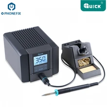 Ferro de solda ts1200a, estação de ferro de solda bga rápida display led com uma ponta de solda para reparo de placa mãe do telefone