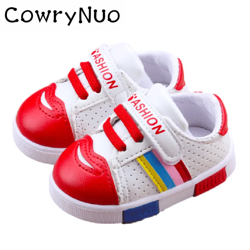 Insole 11.5-13.5cm New Baby Soft Bottom Casual Shoes Baby Tennis Shoes