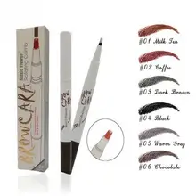 Горячая Распродажа карандаш для бровей Водонепроницаемый с защитой от пота, Длительное Действие, ультра-тонкий микроскопическая резьба бровей Карандаш для татуирования Music Flower