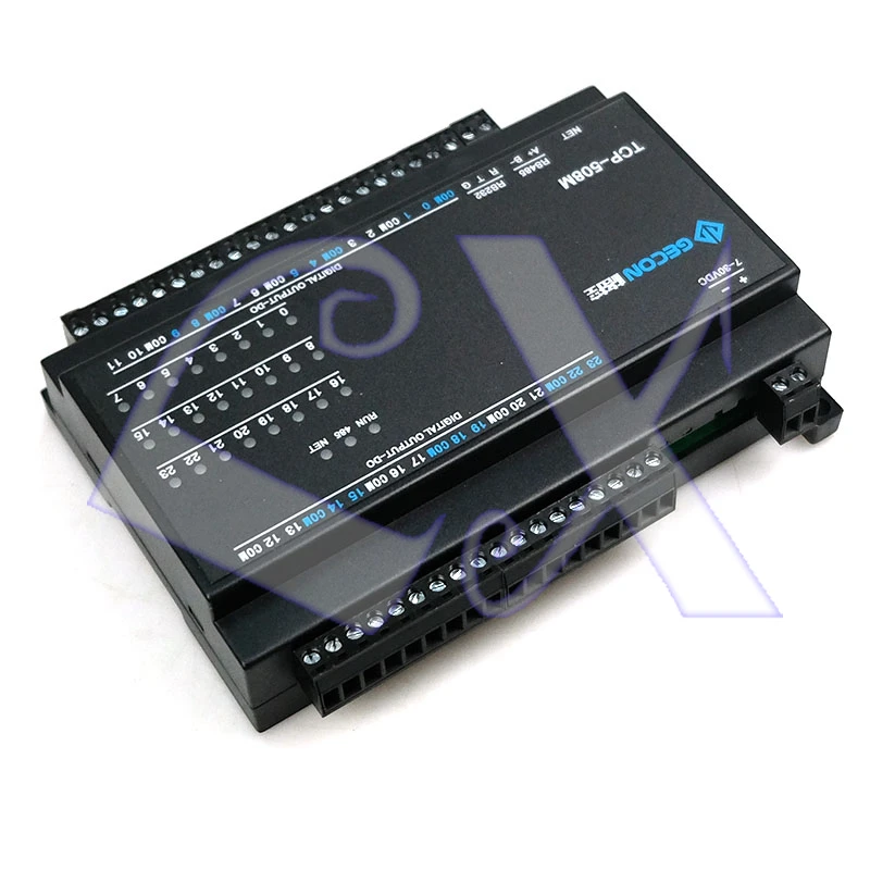 24DO нормально открытый релейный выход RJ45 Ethernet модуль Modbus TCPIP промышленный контроллер IO модуль RS232 RS485 Ethernet модуль