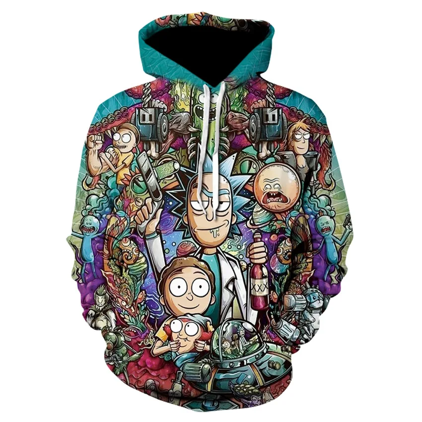 2019 Autumn Rick and Morty Thicken Their 3D Printing Women Men Hoodies 3D Print Bangtan B Ladies Men s Hoodies and Sweatshirt 2019 Autumn Rick and Morty Thicken Their 3D Printing Women Men Hoodies 3D Print Bangtan B Ladies Men s Hoodies and Sweatshirt