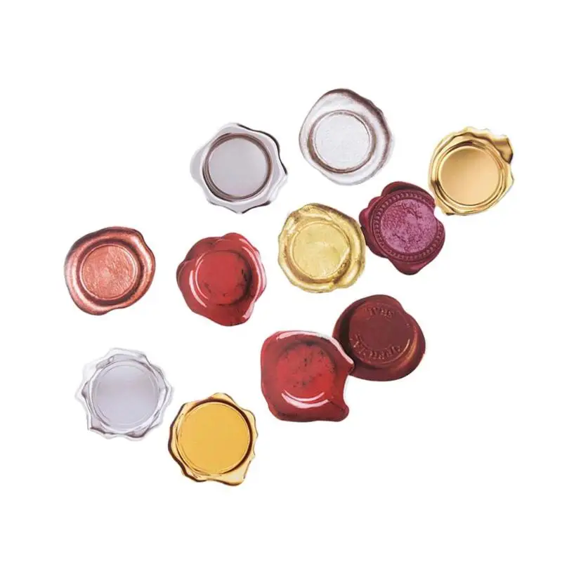 

45pcs/set Wax Seal Decorative Stickers DIY Scrapbooking Stationery Stickers