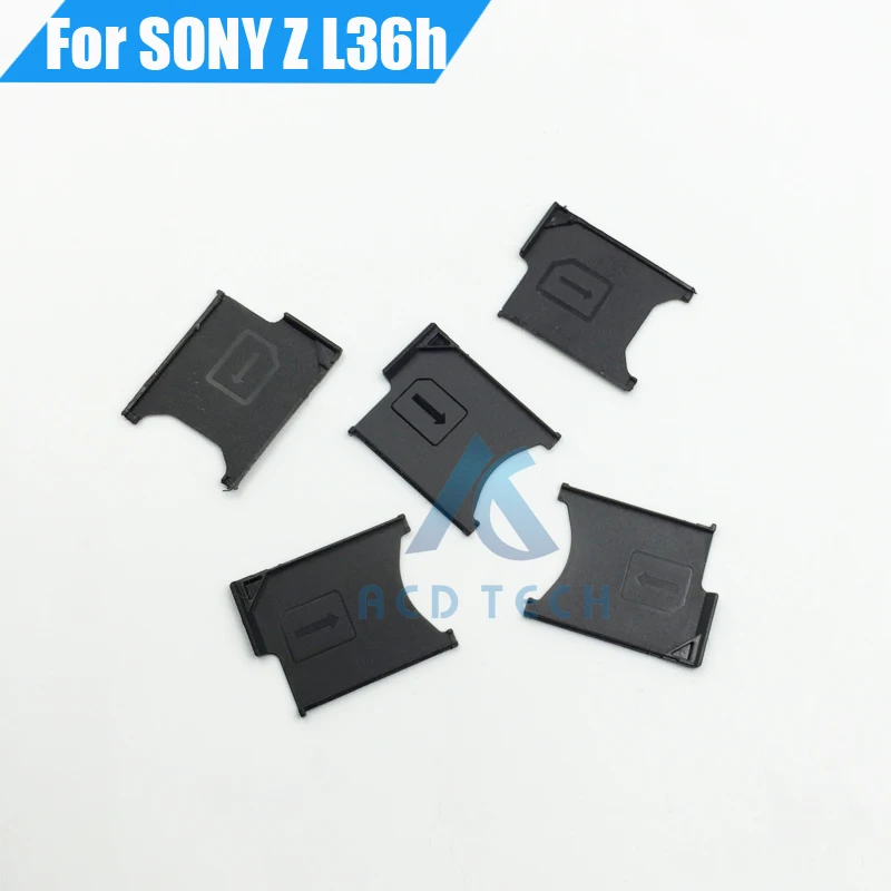 Dower Me сменный Micro Sim Card Reader Держатель Слот Sim лоток для sony Xperia Z(Сони Иксперия З) L36H LT36 C6602 C6603