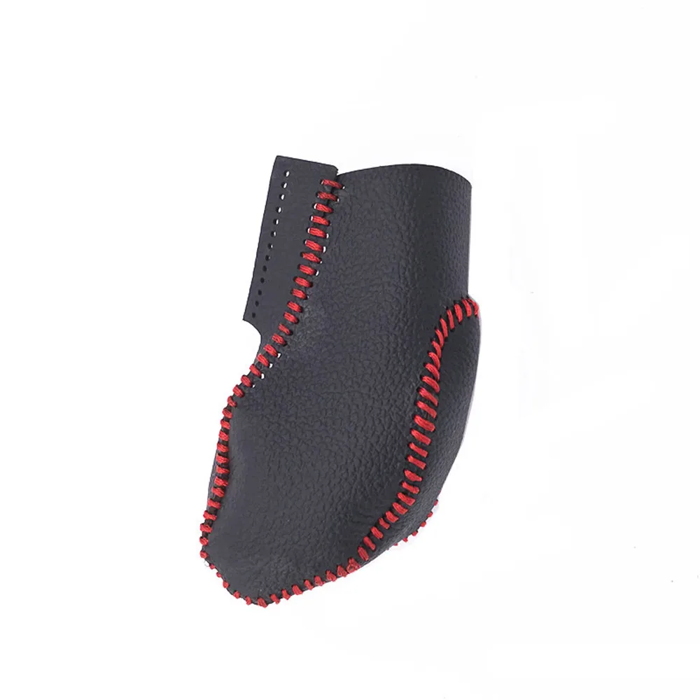 Автомобиль для Ford KUGA 2013 автоматическая коробка передач автомобиля переключения передач воротники натуральная кожа крышка