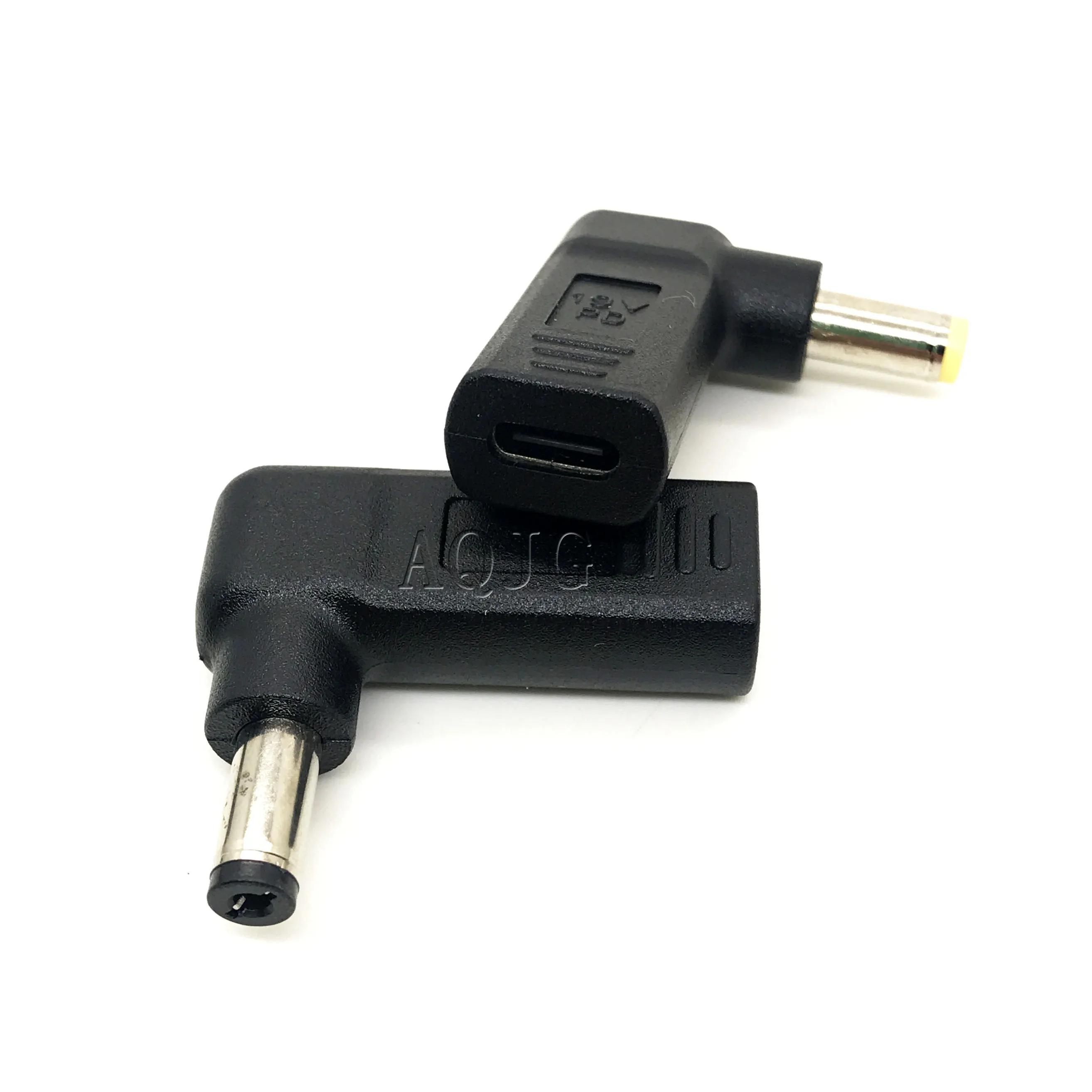Адаптер для зарядного устройства ноутбука USB Type C гнездовой разъем постоянного