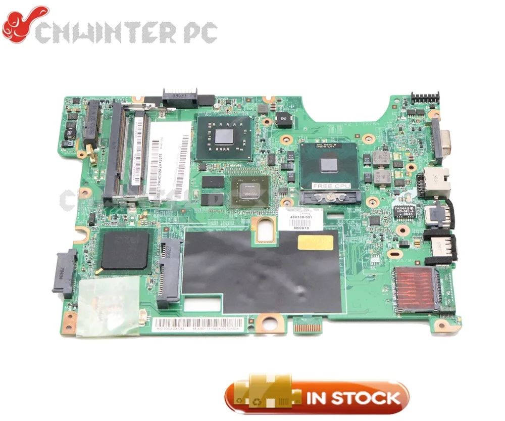 NOKOTION 48.4I501.021 488338 001 для HP Compaq CQ60 G60 CQ70 G70 материнская плата ноутбука PM45 DDR2 9200M GPU