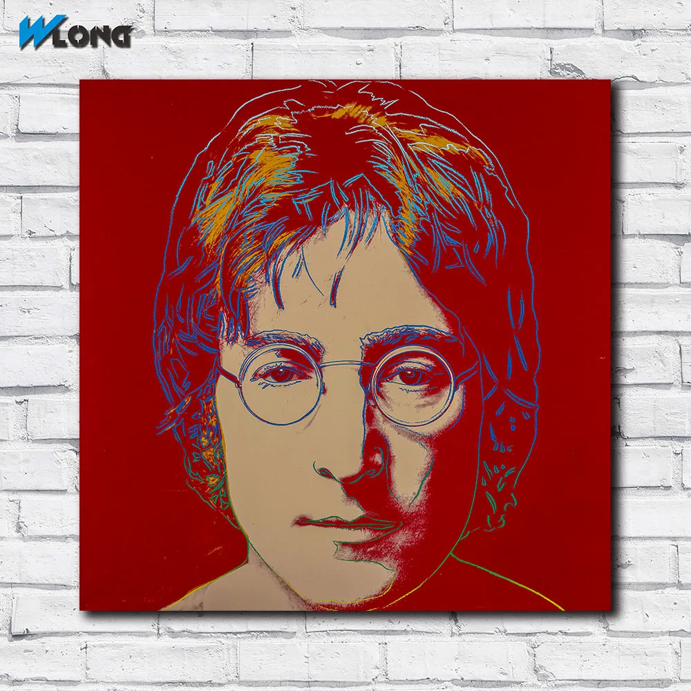 andywarholjohnlennon