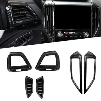 

Auto Accessories Inside / Center Air Conditioning Outlet Vent Decoration Cover Trim ABS Fit For Subaru Forester 2019