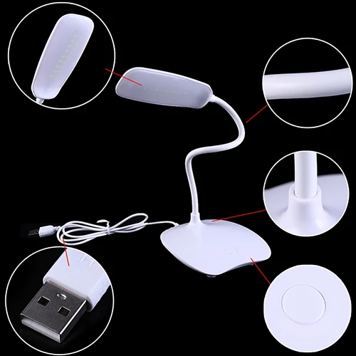 

useful Led Light Flexible Led Reading Lamp Led Desk Lamp Touch Switch
