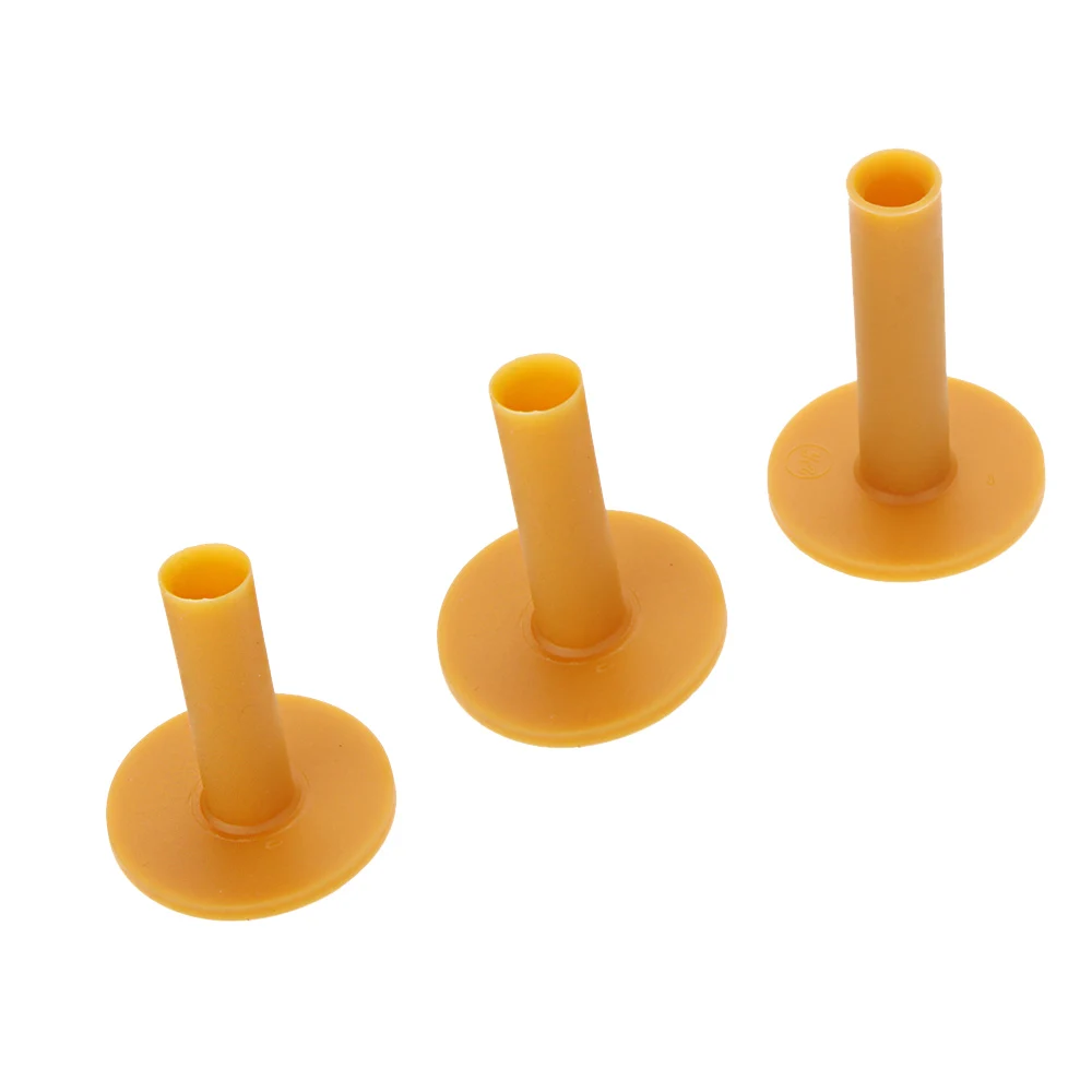 

3pcs Pack Durable Rubber Golf Tee Holder 60/70/80mm Training Practice Tee Mat Golf Tee Holder Outdoor Sports Golf Activity