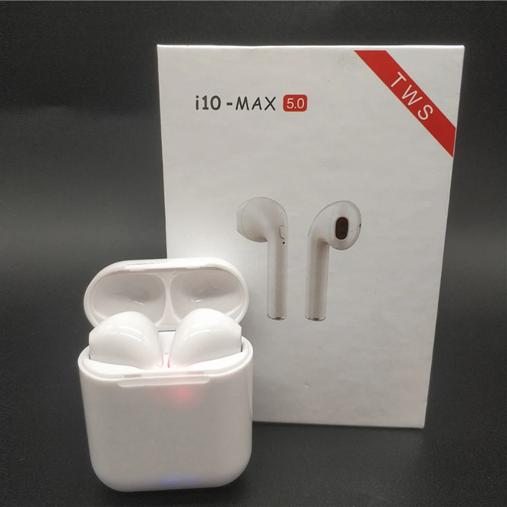 

i10 Max TWS Wireless Earphone Bluetooth V5.0 Headset Mini Stereo Wireless Earphones With Mic For phone Bluetooth Earbuds