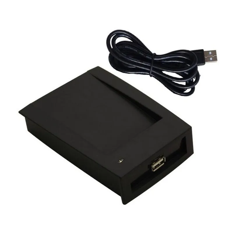 DWE cc РФ бесконтактных 125 кГц RFID plug and play-ридер с интерфейсом USB чтения десятичной или шестнадцатеричный