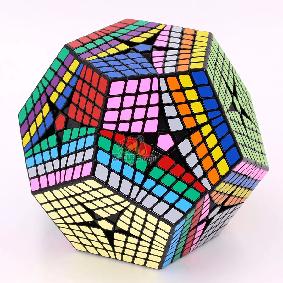 Волшебный куб-головоломка Shengshou SengSo megamin x Cube 2x2 3x3 4x4 5x5 6x6 7x7 8x8 9x9 dodecahedron megaminxeds обучающая игрушка