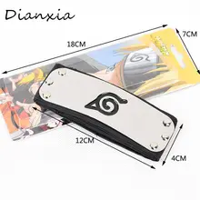 Anime Naruto Headband Cosplay Hot Sell Kids Toys Unisex Fashionable Guard Headband Cartoon Accessories freeshipping Dianxia