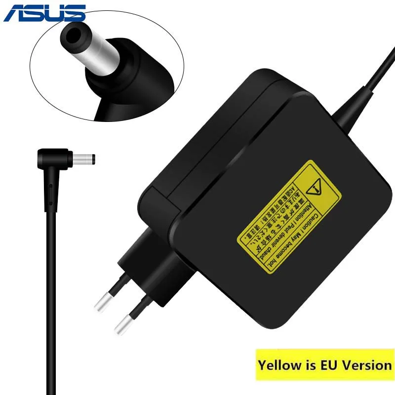 ASUS 19V 1.75A 33W AC Laptop Power Adapter Travel Charger For ASUS Vivobook S200 S220 X200T X202E X553M Q200E X201E ADP-33AW