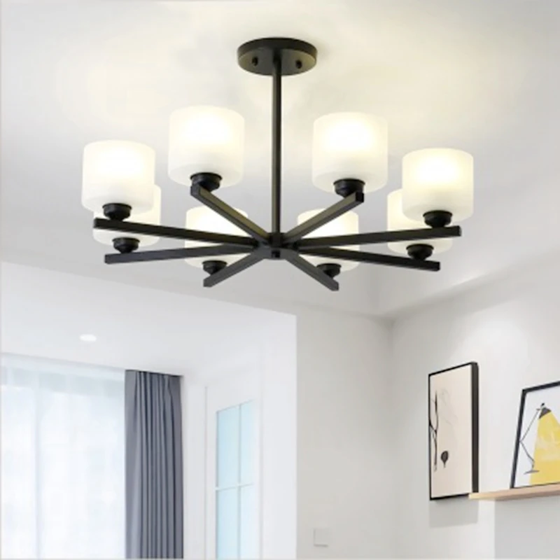 LukLoy Fashion Creative Parlor LED Pendant Light Nordic Simple LED Pendant Lamp Dining Living Room Kitchen Home Hanging Lighting (4)