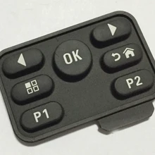 2 шт. цифровая клавишная клавиатура для Motorola XiR P6620 P6620I аксессуары для ремонта радио