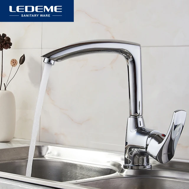 Special Offers LEDEME New Kitchen Faucet Seven Letter Design 360 Degree Rotation with Water Purification Features Single Handle L4064 Special Offers LEDEME New Kitchen Faucet Seven Letter Design 360 Degree Rotation with Water Purification Features Single Handle L4064