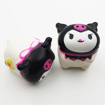 

1pc Mini Children Squishy Slow Rising Toy Lovely Ice Cream Pudding Cat Toy Stress Relief Toys Decoration Birthday Gifts for Kids