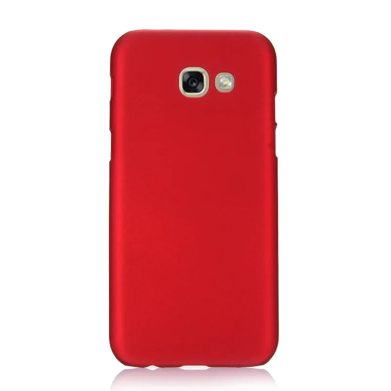 Чехол для телефона Fundas samsung Galaxy A5 чехол 360 жесткий пластик PC карамельный цвет задняя крышка для samsung A3 A5 A7 чехол
