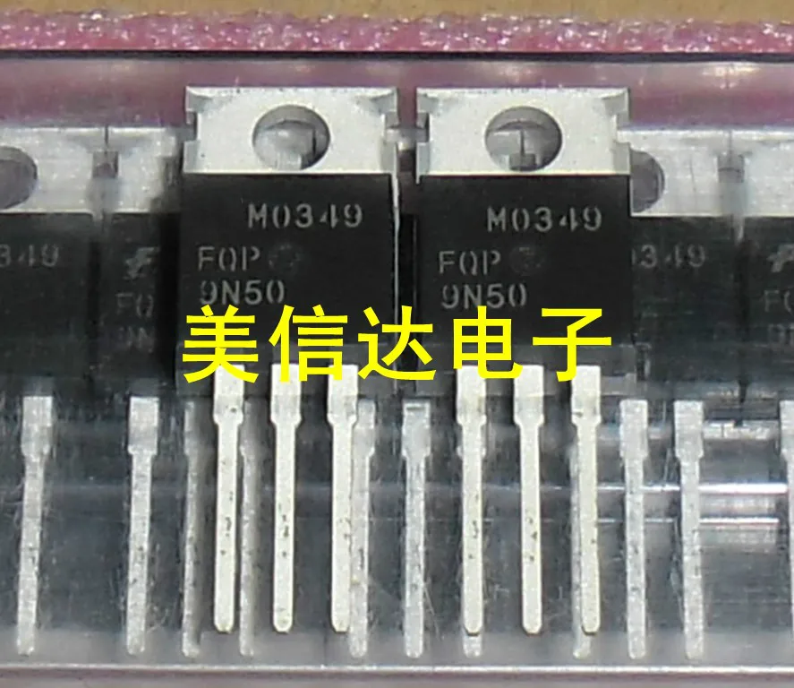 Enviar livre 20 PCS FQP9N50 PARA-220 9A 500 V transistor de efeito Campo | Обустройство дома