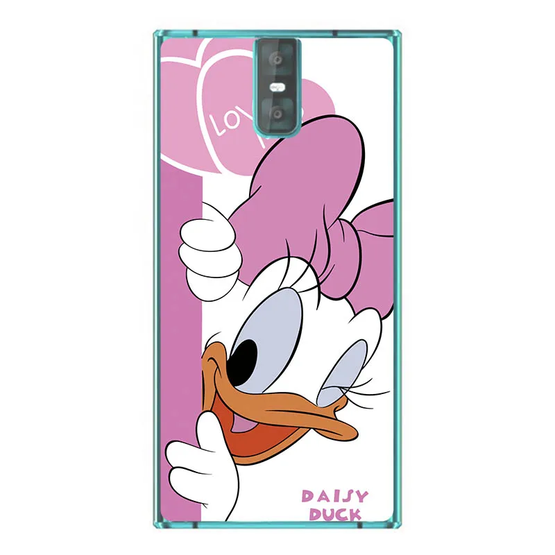 أنا وحدها الهاتف يغطي ل Oukitel K3 5.5 بوصة Solf TPU الهاتف المحمول الأزياء لطيف الحيوانات خمر منقوشة حالات ل oukitel K3