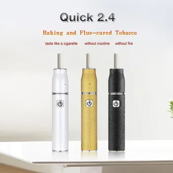 

2018 new heat not fire vape pen Hitaste original Quick 2.4 heat without burn electronic cigarette for heets
