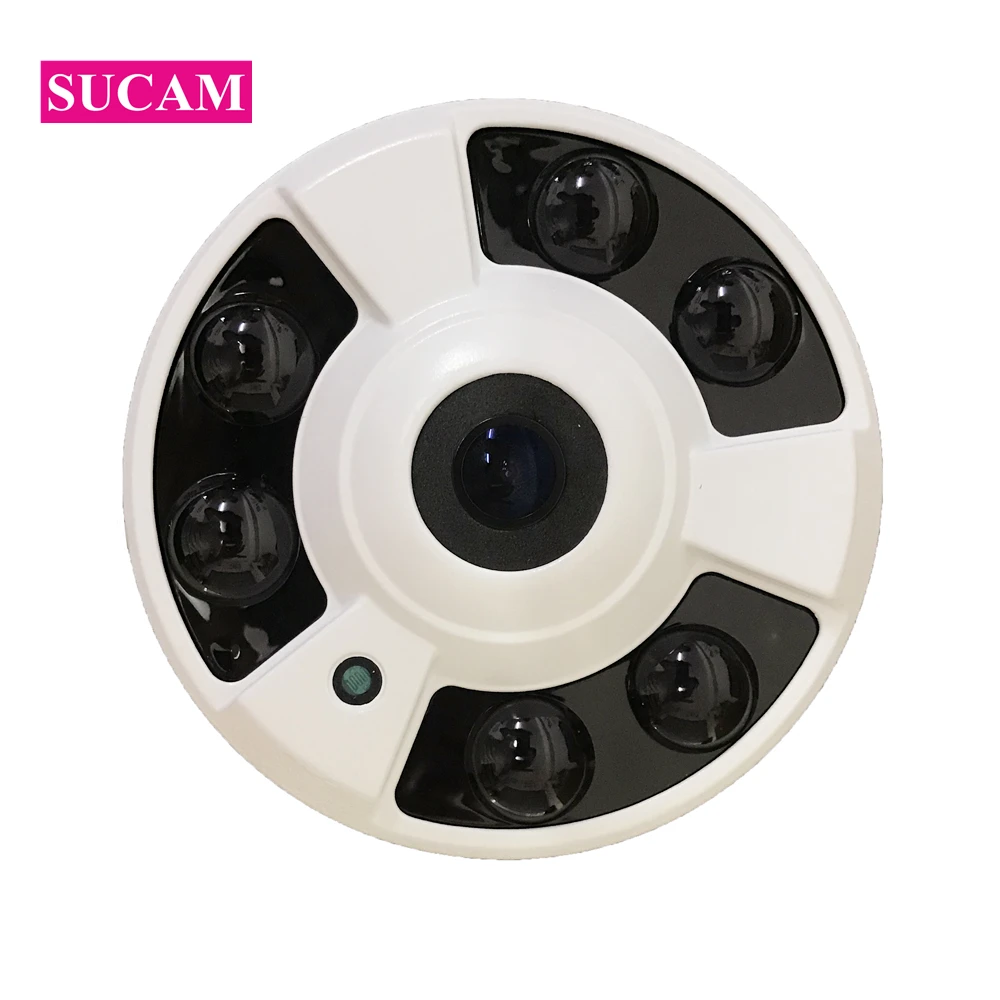 

2MP 4MP AHD Security CCTV Camera 360 Degree Fisheye Video Surveillance Dome Panoramic CMOS Infared Analog Camera with OSD