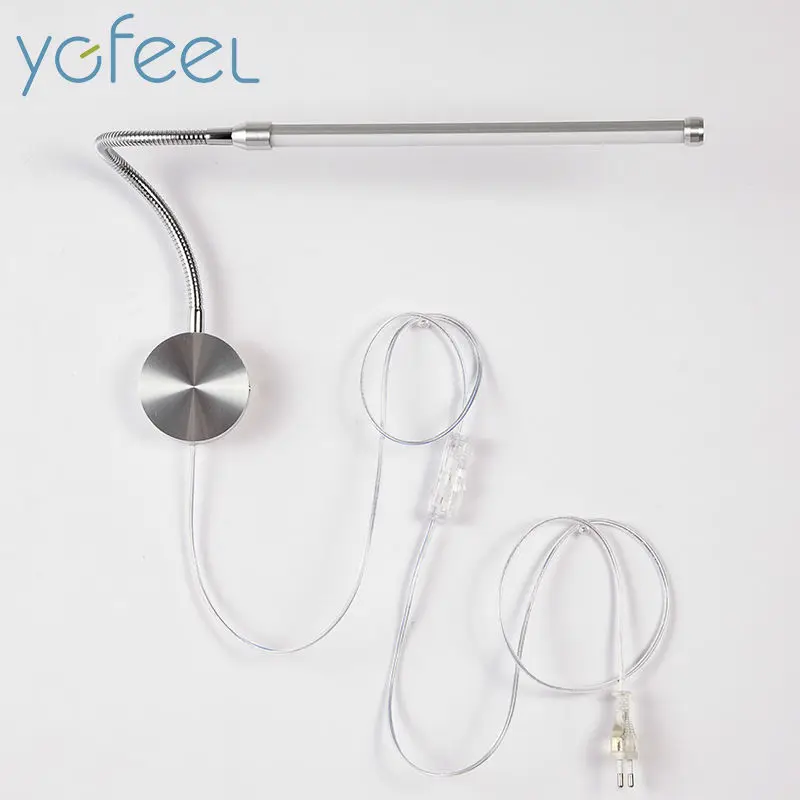  [YGFEEL] 6W LED Wall Lamps With European Plug / American Plug Indoor Bedroom Bedside Lamp Study Rea - 32805244510
