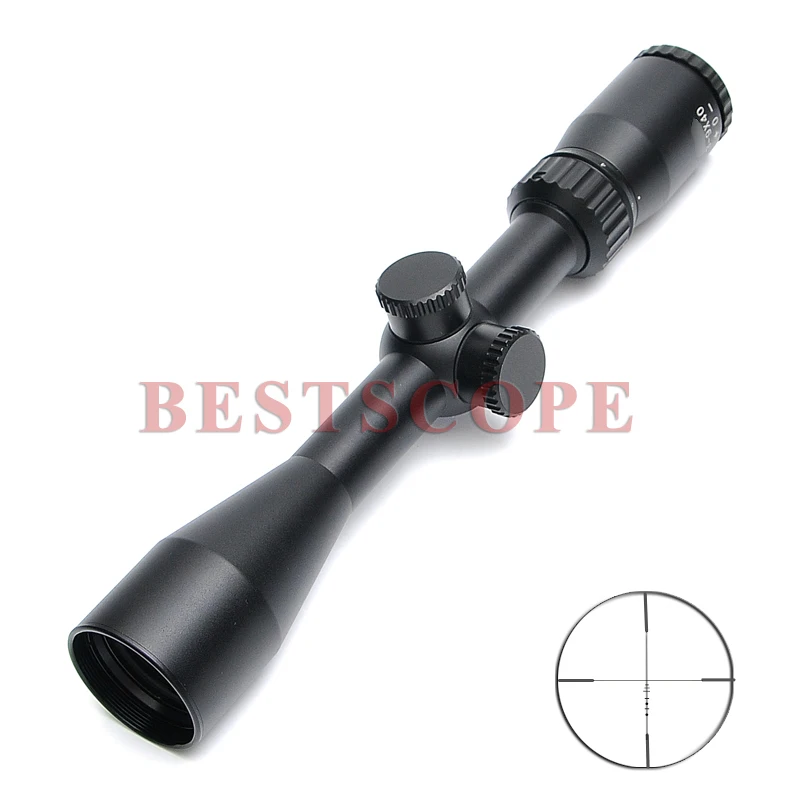 Carl Zeiss 3-9X40 Tactical Riflescope Mid-dot Rrifle Scope Long Eye Relief  Scope Adjustment Outdoor Riflescope For Hunting