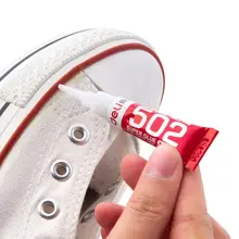 1 шт. жидкий супер клей 502 мгновенный сильный Бонд кожа Дерево резиновый Металл Стекло цианоакриловый клей канцелярский магазин гель для ног...(China)