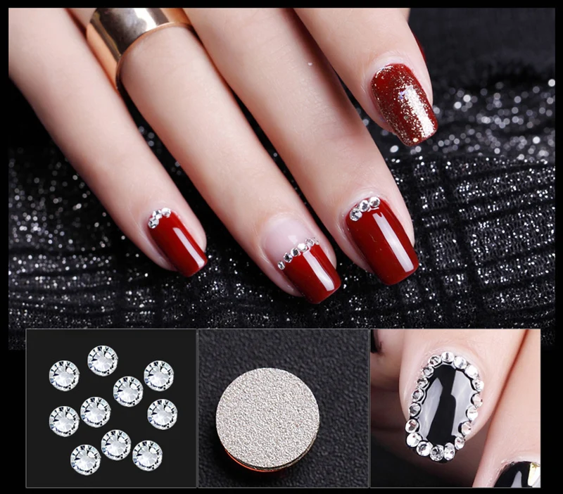 Nail art rhinestones 6