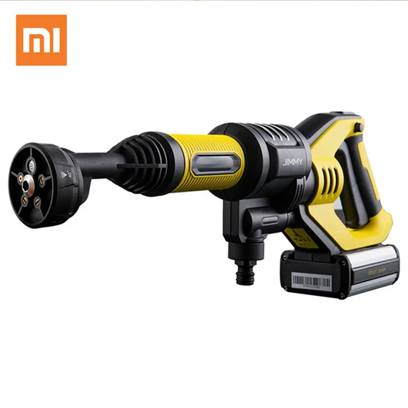 XIaomi Lake Jimmy Household Handheld Wireless Washing Gun Fast Charging Battery Life Convenient Cleaning Smart Tool JW 31