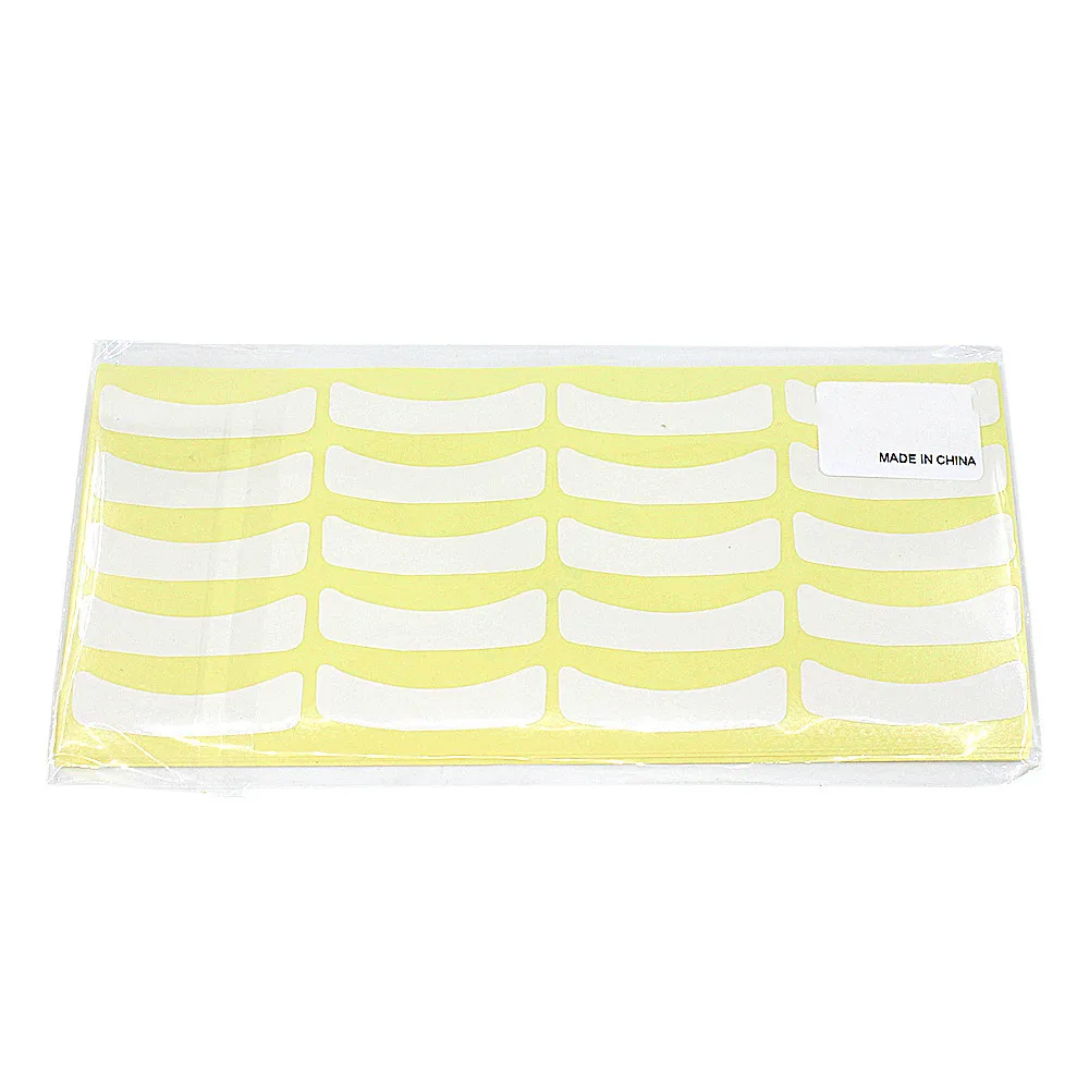 Новинка 100 бумажные патчи для ресниц подушечки под глаза наклейки глаз