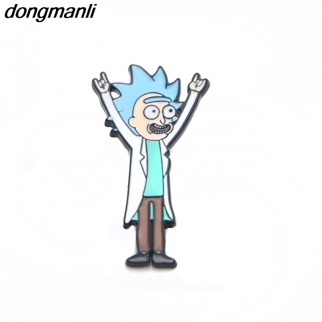 f447 tv jewelry clothing accessories metal enamel tiny rick rick
