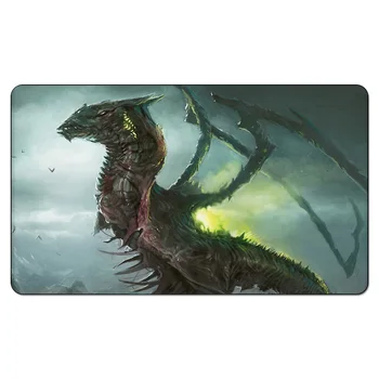 

Skithiryx, The Blight Dragon Magic Playmat,Board Games The Play Mat Pad,Gathering Playmat,Custom Table Pad with Free Playmat Bag